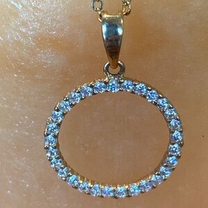 🎉 14K CIRCLE PENDANT ‼️
